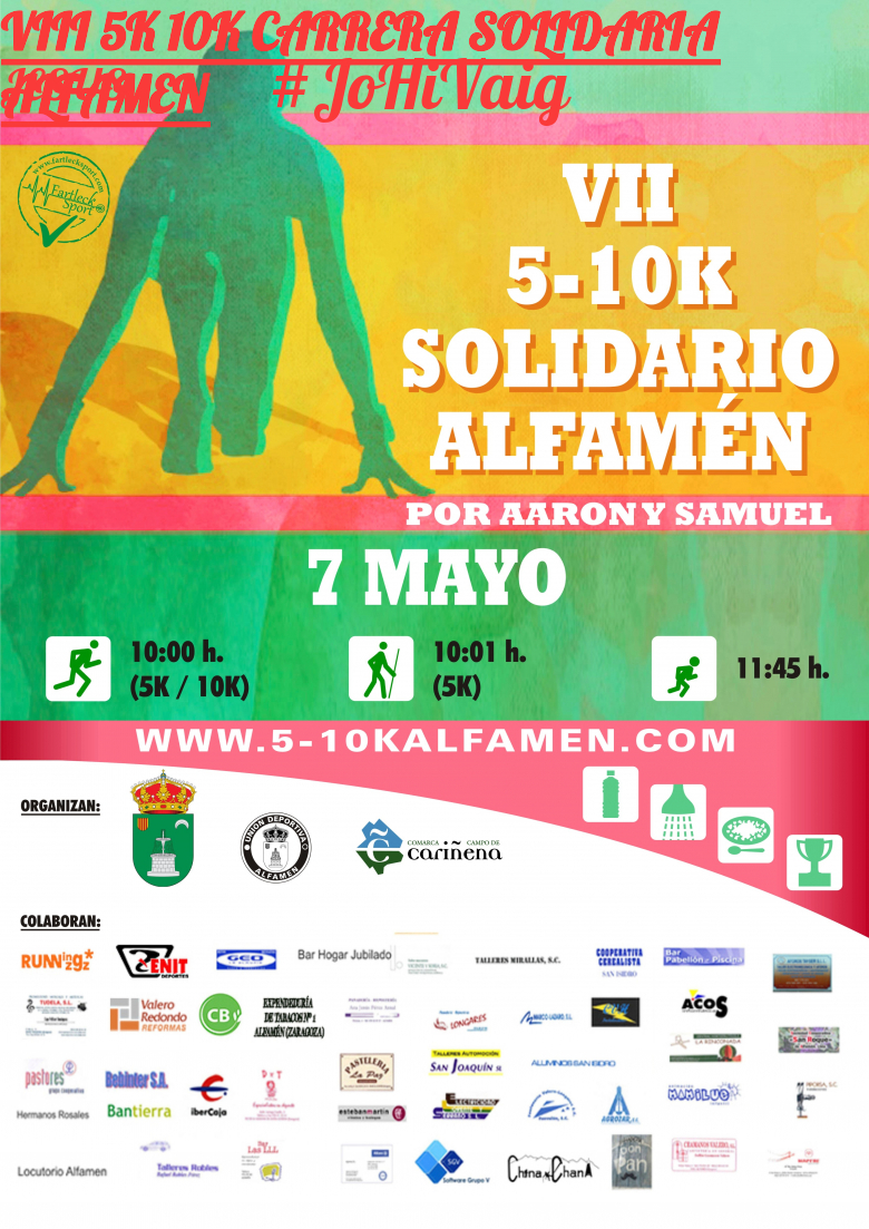 #YoVoy - JESUS (VIII 5K 10K CARRERA SOLIDARIA ALFAMEN)