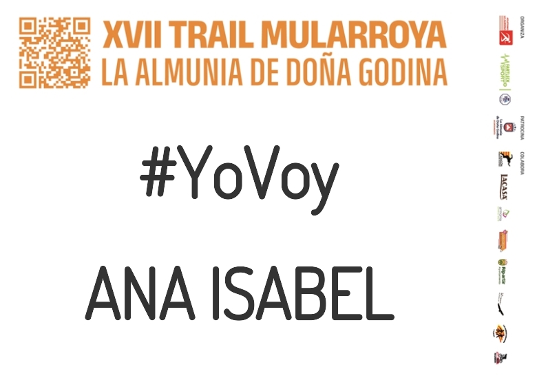#YoVoy - ANA ISABEL (XVII TRAIL MULARROYA 2023)