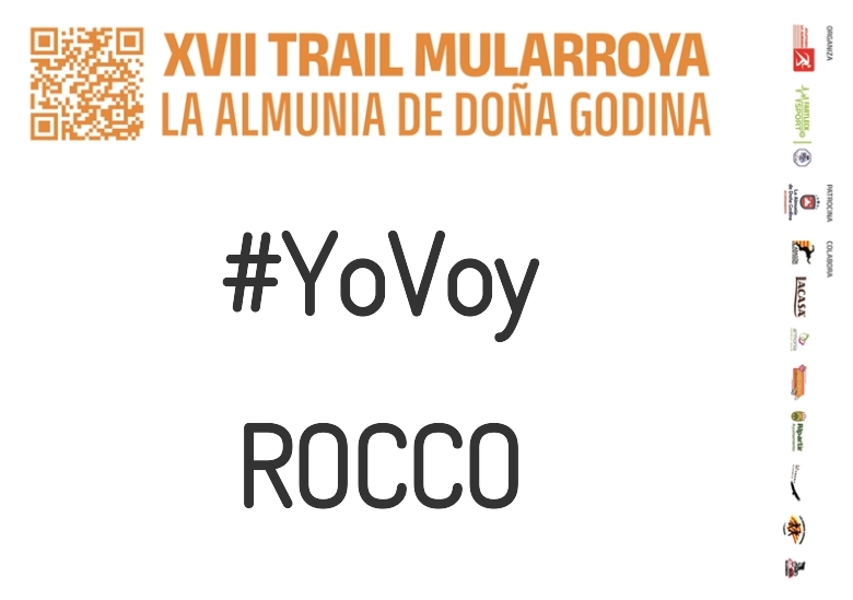 #YoVoy - ROCCO (XVII TRAIL MULARROYA 2023)