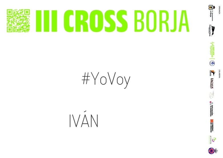 #YoVoy - IVÁN (III CROSS DE BORJA 2024)