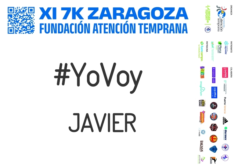 #YoVoy - JAVIER (XI 7K FUNDACIÓN ATENCIÓN TEMPRANA)
