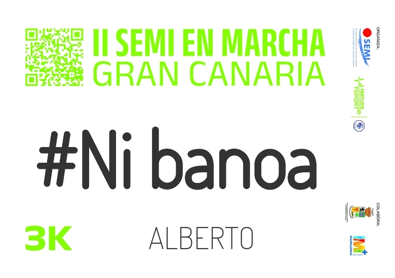 #YoVoy - ALBERTO (SEMI EN MARCHA 2024)