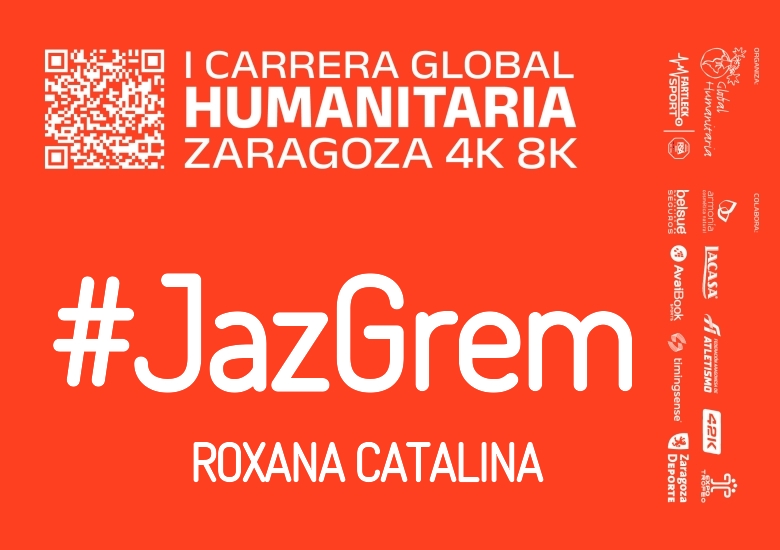 #YoVoy - ROXANA CATALINA (I CARRERA GLOBAL HUMANITARIA 4K 8K 2025)