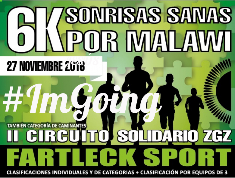 #ImGoing - JESÚS (II CIRCUITO SOLIDARIO FARTLECK SPORT)