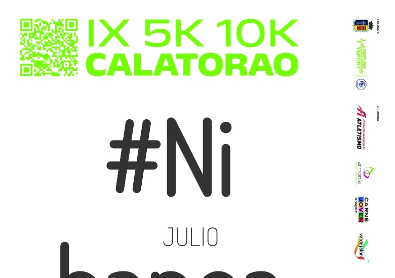 #YoVoy - JULIO (IX 5K 10K CALATORAO 2025)