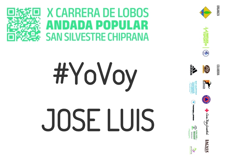 #YoVoy - JOSE LUIS (X CARRERA LOBOS CHIPRANA 2023)
