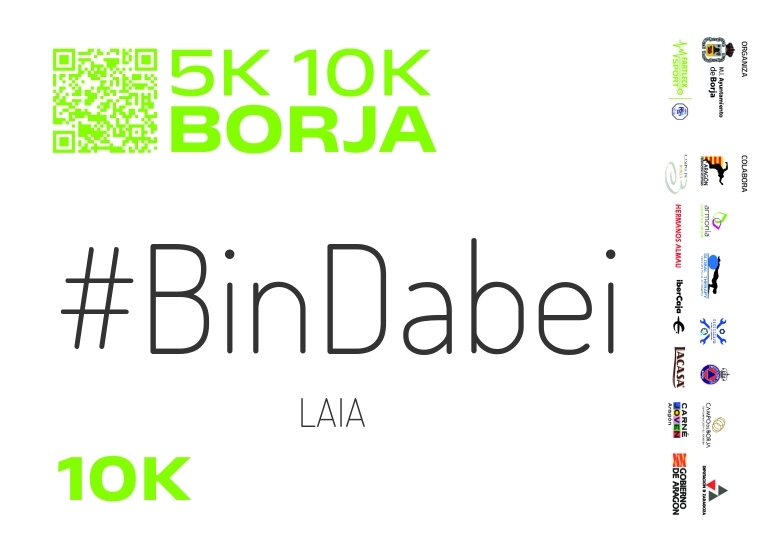#YoVoy - LAIA (I 5K 10K BORJA)
