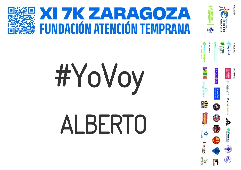 #YoVoy - ALBERTO (XI 7K FUNDACIÓN ATENCIÓN TEMPRANA)