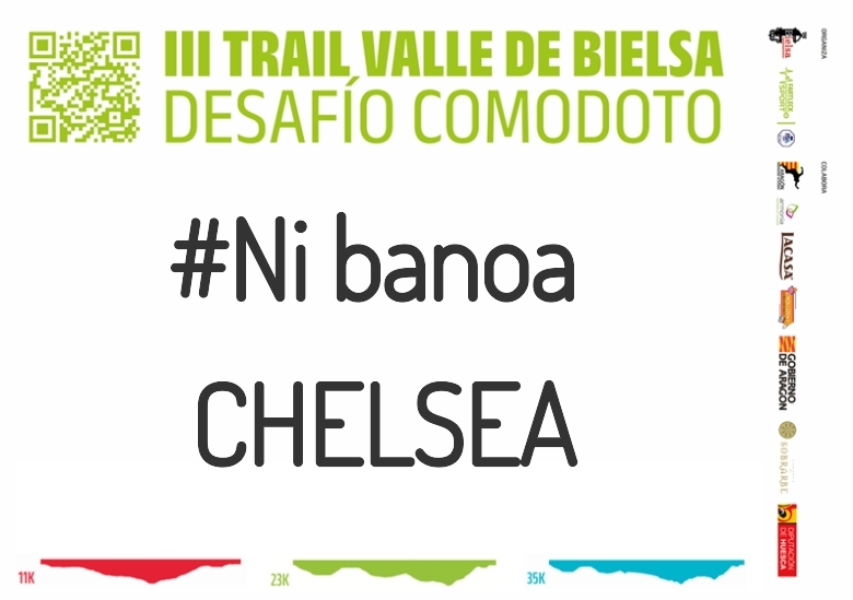 #YoVoy - CHELSEA (III TRAIL VALLE DE BIELSA. DESAFÍO COMODOTO 2023)