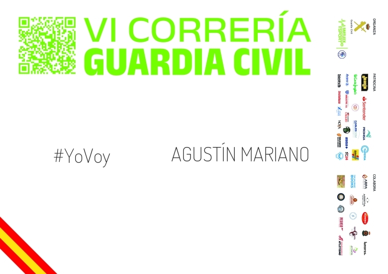 #JoHiVaig - AGUSTÍN MARIANO (VI CORRERÍA GUARDIA CIVIL ZARAGOZA 2025)