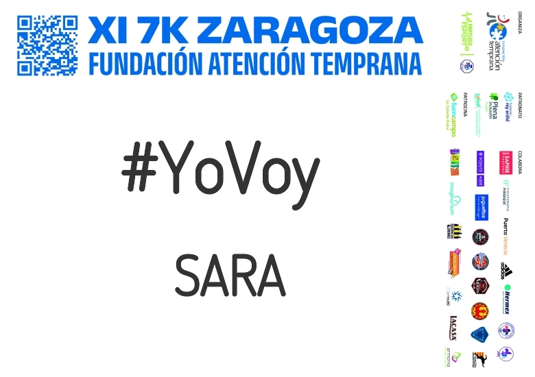 #YoVoy - SARA (XI 7K FUNDACIÓN ATENCIÓN TEMPRANA)