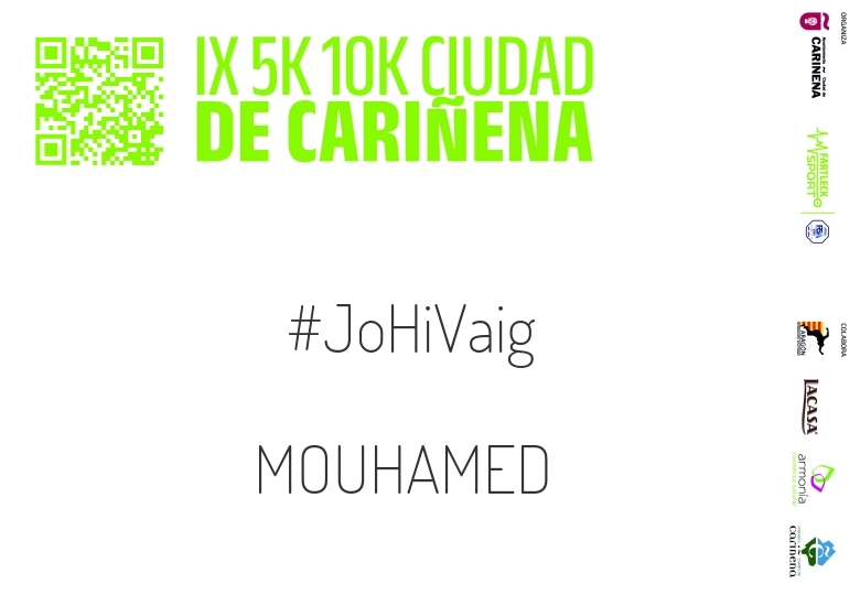 #JoHiVaig - MOUHAMED (IX 5K 10K CIUDAD DE CARIÑENA 2024)