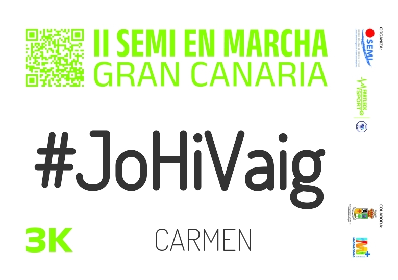 #YoVoy - CARMEN (SEMI EN MARCHA 2024)
