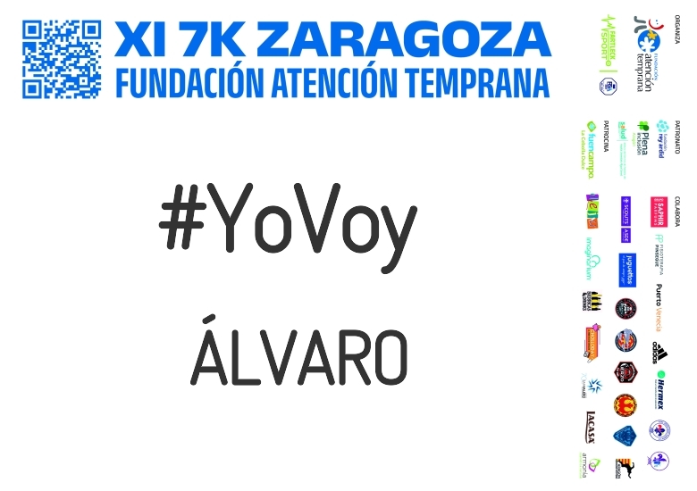#YoVoy - ÁLVARO (XI 7K FUNDACIÓN ATENCIÓN TEMPRANA)