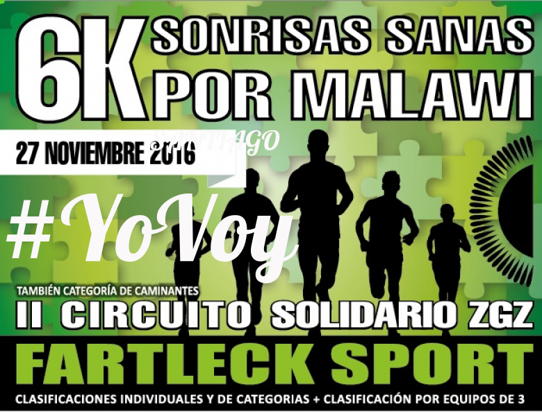 #YoVoy - SANTIAGO (II CIRCUITO SOLIDARIO FARTLECK SPORT)