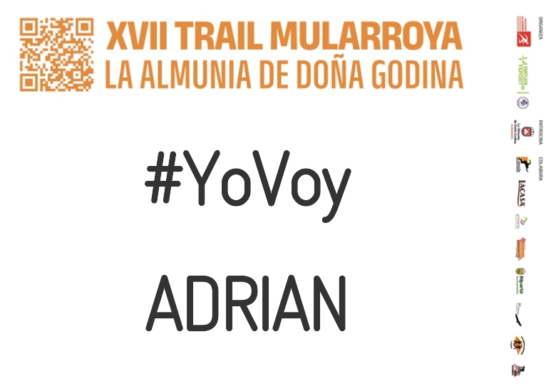 #YoVoy - ADRIAN (XVII TRAIL MULARROYA 2023)