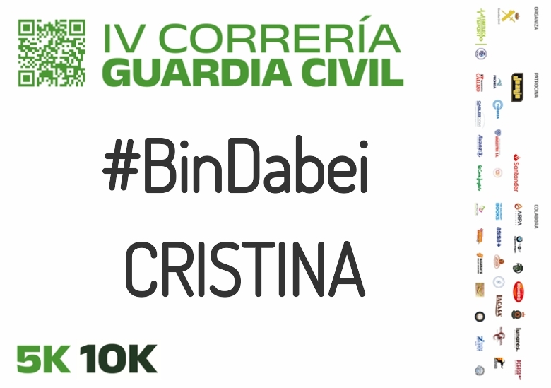 #YoVoy - CRISTINA (IV CORRERÍA GUARDIA CIVIL ZARAGOZA 2023)