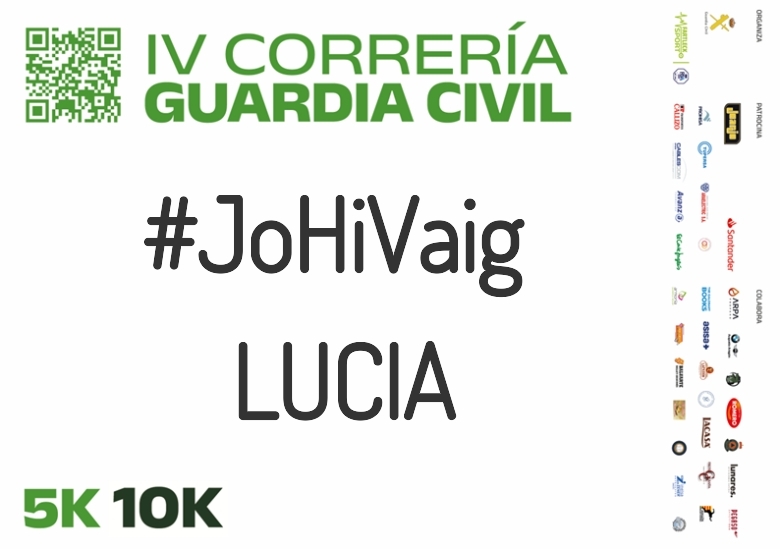 #JoHiVaig - LUCIA (IV CORRERÍA GUARDIA CIVIL ZARAGOZA 2023)
