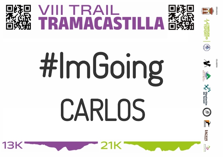 #YoVoy - CARLOS (VIII TRAMACASTILLA TRAIL DESAFÍO BARRANCO HONDO 2023)