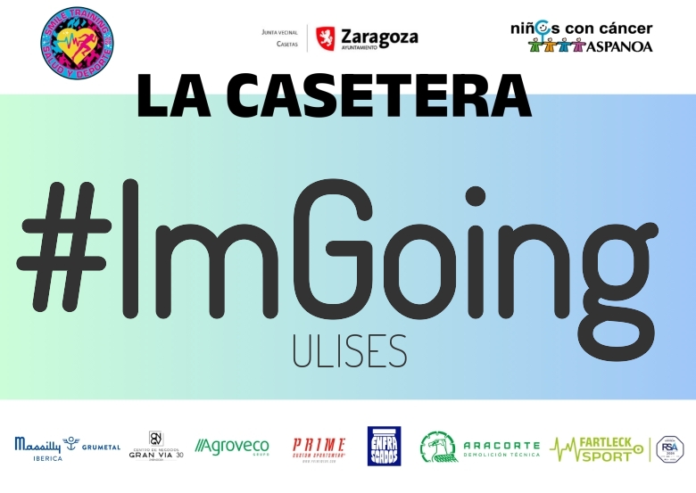 #YoVoy - ULISES (I CARRERA SOLIDARIA LA CASETERA 2025)