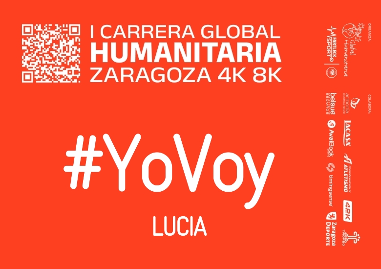 #JazGrem - LUCIA (I CARRERA GLOBAL HUMANITARIA 4K 8K 2025)