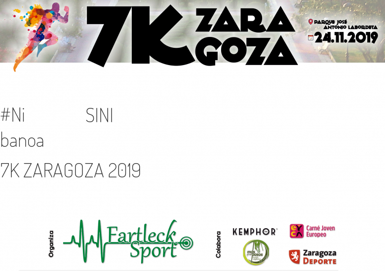 #JoHiVaig - SINI (7K ZARAGOZA 2019)