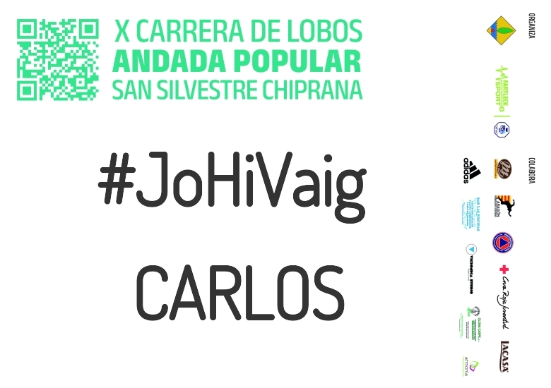 #JazGrem - CARLOS (X CARRERA LOBOS CHIPRANA 2023)