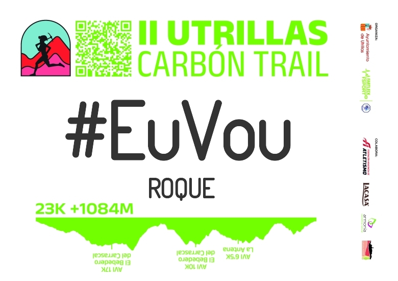 #JoHiVaig - ROQUE (II UTRILLAS CARBON TRAIL)