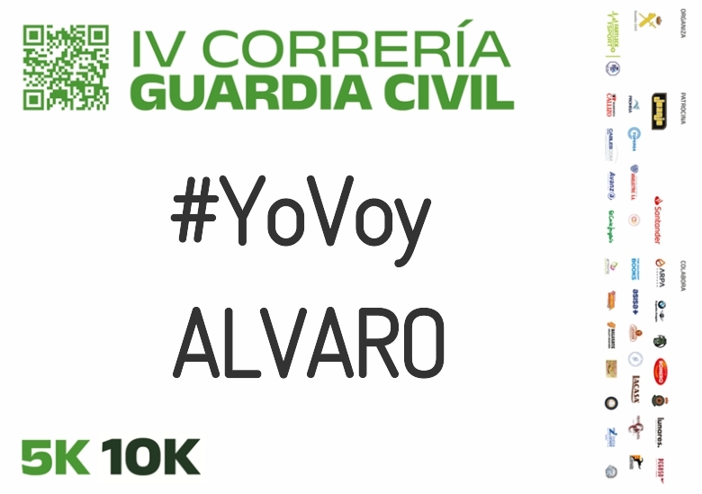 #ImGoing - ALVARO (IV CORRERÍA GUARDIA CIVIL ZARAGOZA 2023)