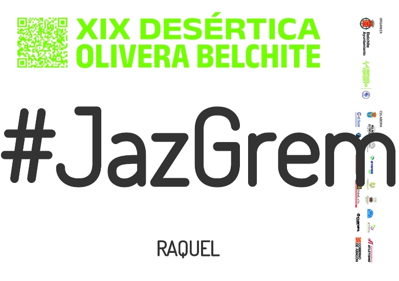 #YoVoy - RAQUEL (XIX DESÉRTICA OLIVERA BELCHITE 2025)
