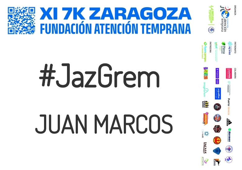 #YoVoy - JUAN MARCOS (XI 7K FUNDACIÓN ATENCIÓN TEMPRANA)