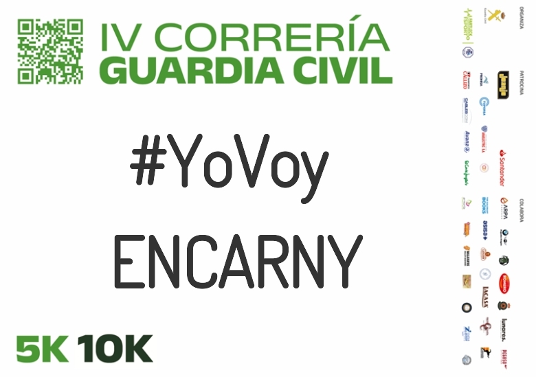#YoVoy - ENCARNY (IV CORRERÍA GUARDIA CIVIL ZARAGOZA 2023)