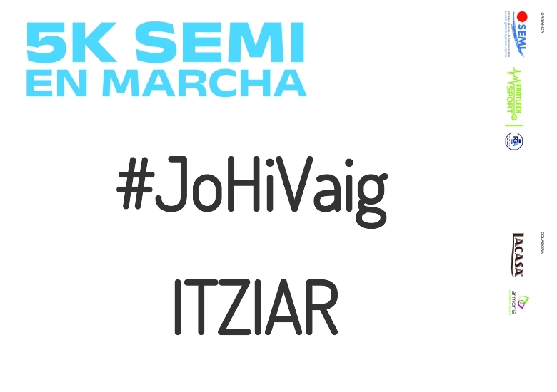 #YoVoy - ITZIAR (5K SEMI EN MARCHA 2023)