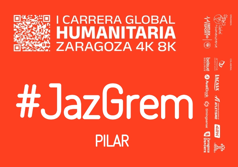 #YoVoy - PILAR (I CARRERA GLOBAL HUMANITARIA 4K 8K 2025)