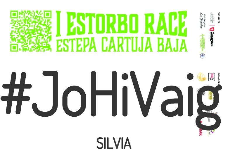 #YoVoy - SILVIA (I ESTORBO RACE ESTEPA CARTUJA BAJA 2025)