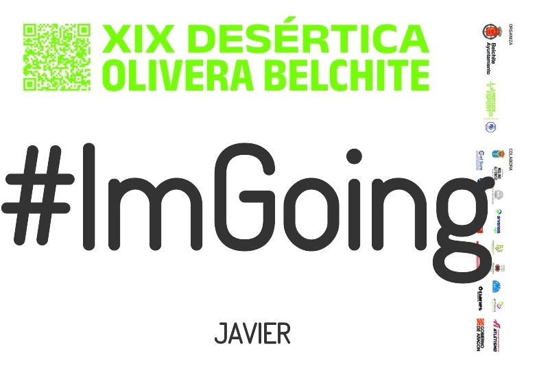#YoVoy - JAVIER (XIX DESÉRTICA OLIVERA BELCHITE 2025)