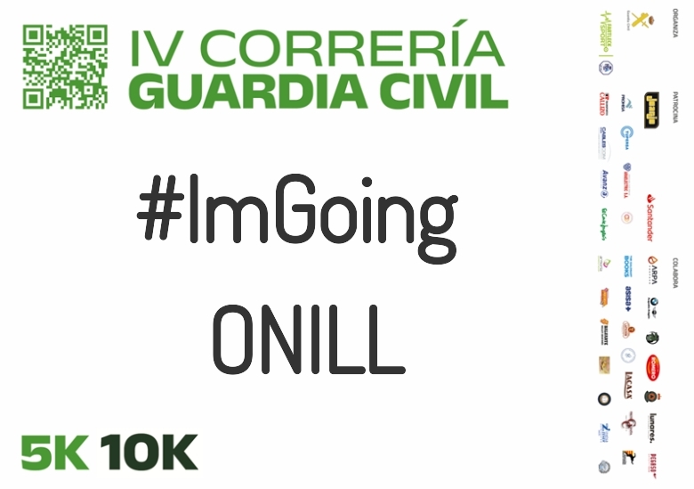 #EuVou - ONILL (IV CORRERÍA GUARDIA CIVIL ZARAGOZA 2023)