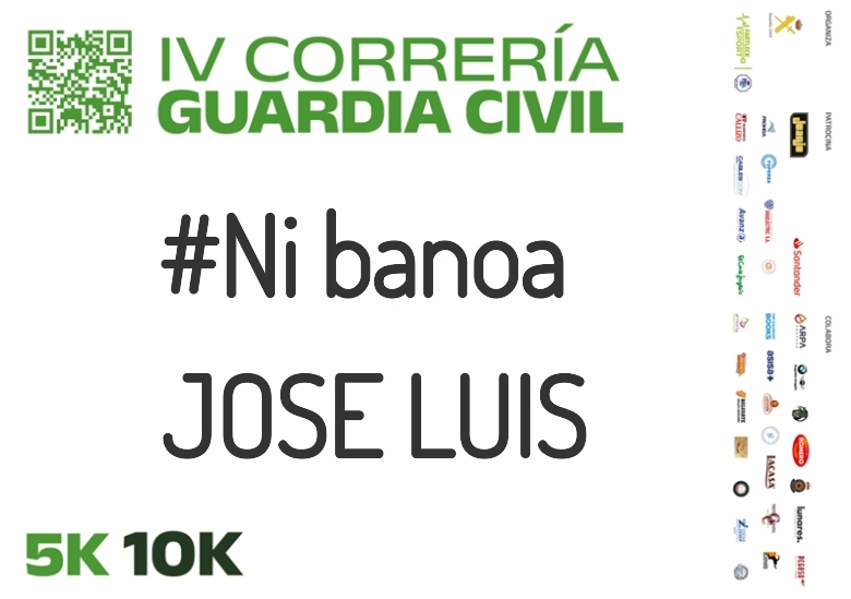 #YoVoy - JOSE LUIS (IV CORRERÍA GUARDIA CIVIL ZARAGOZA 2023)