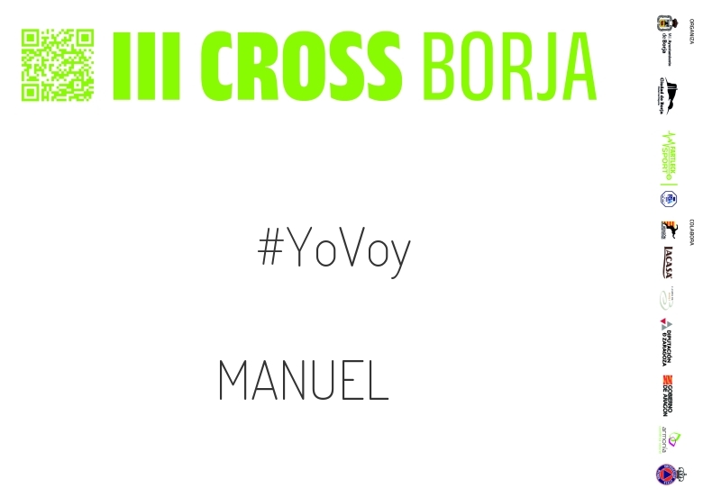 #YoVoy - MANUEL (III CROSS DE BORJA 2024)
