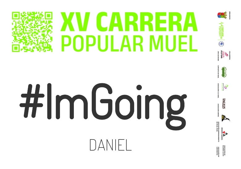 #YoVoy - DANIEL (XV CARRERA POPULAR MUEL 2025)