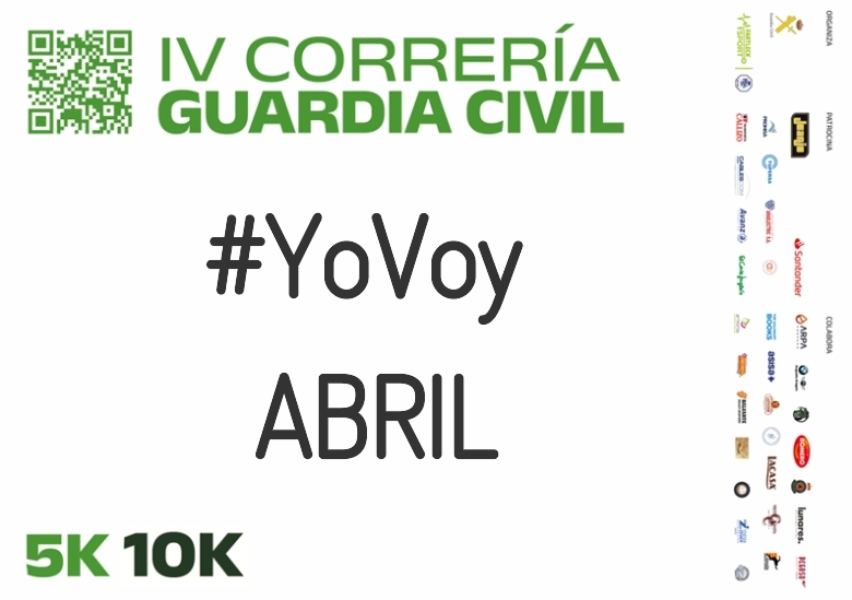 #JazGrem - ABRIL (IV CORRERÍA GUARDIA CIVIL ZARAGOZA 2023)