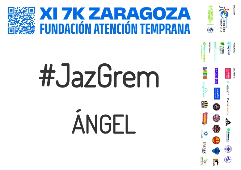 #YoVoy - ÁNGEL (XI 7K FUNDACIÓN ATENCIÓN TEMPRANA)