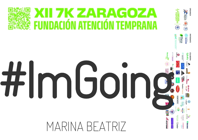 #YoVoy - MARINA BEATRIZ (7K FUNDACIÓN ATENCIÓN TEMPRANA 2025)