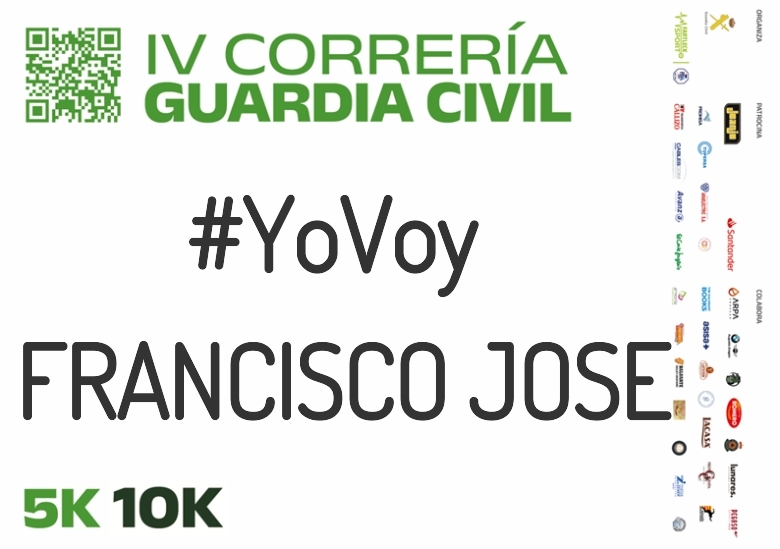 #JoHiVaig - FRANCISCO JOSE (IV CORRERÍA GUARDIA CIVIL ZARAGOZA 2023)