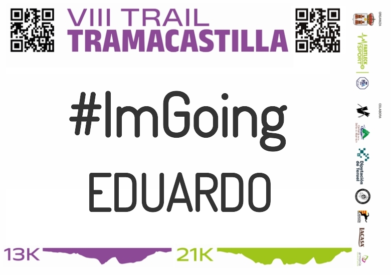 #YoVoy - EDUARDO (VIII TRAMACASTILLA TRAIL DESAFÍO BARRANCO HONDO 2023)
