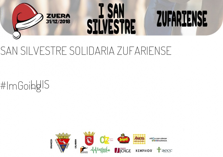 #JeVais - LUIS (SAN SILVESTRE SOLIDARIA ZUFARIENSE)