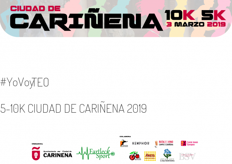 #JoHiVaig - TEO (5-10K CIUDAD DE CARIÑENA 2019)