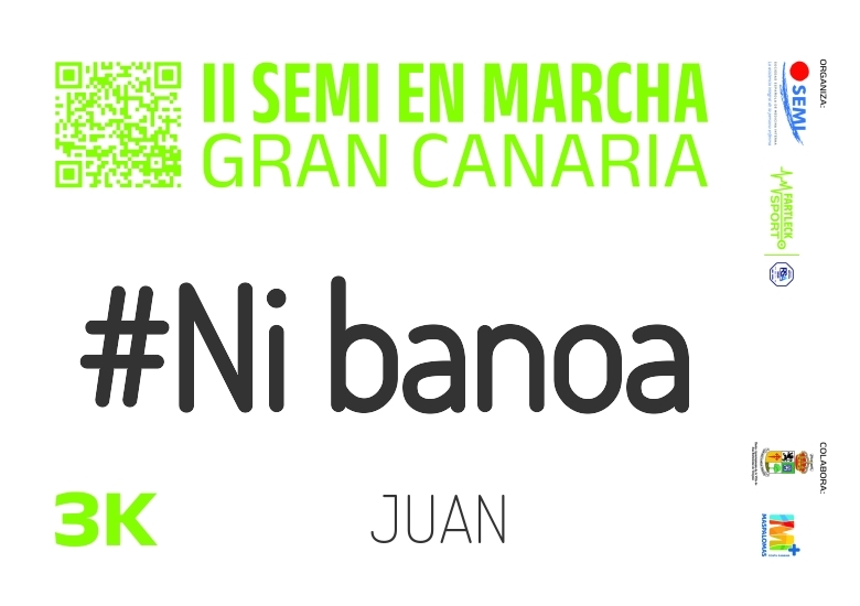#YoVoy - JUAN (SEMI EN MARCHA 2024)