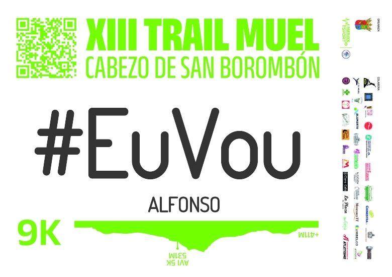 #YoVoy - ALFONSO (XIII TRAIL MUEL. CABEZO DE SAN BOROMBÓN 2025)