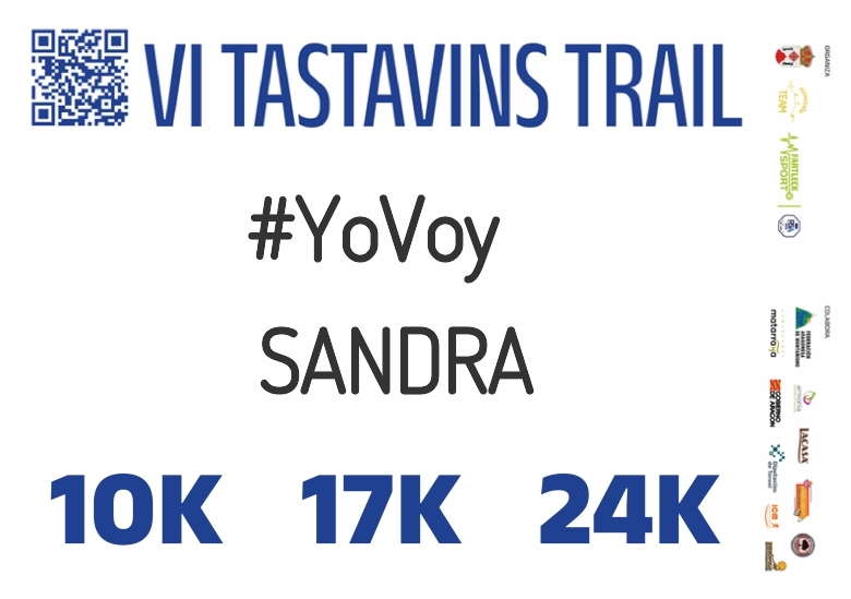 #EuVou - SANDRA (VI TASTAVINS TRAIL 2023)